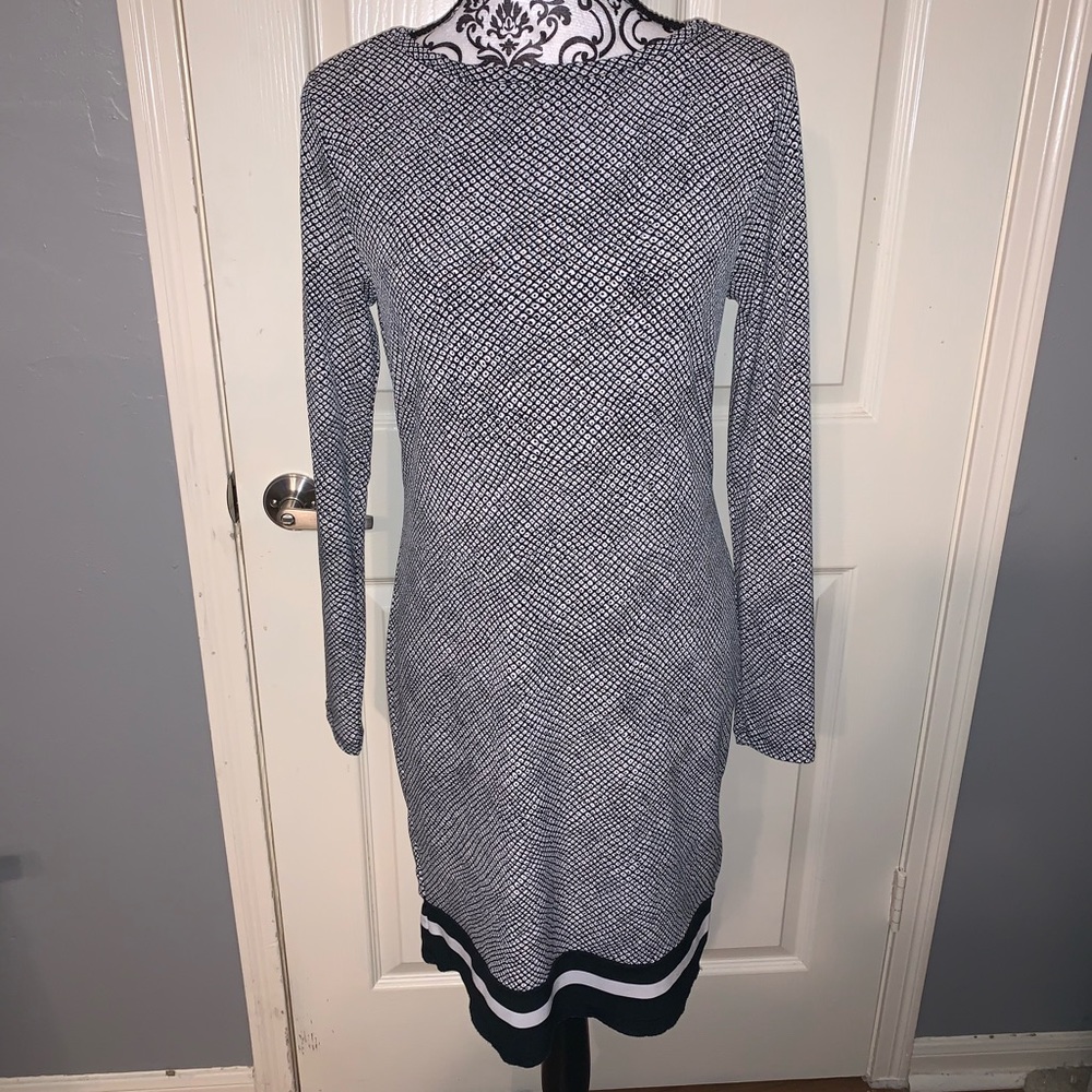 MICHAEL Michael Kors Dress Black White Small